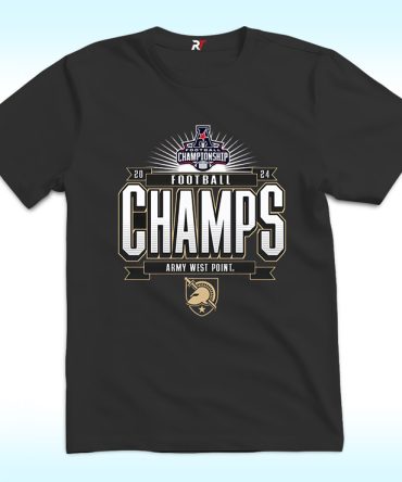 Army Black Knights 2024 Conference Champions Shirt
