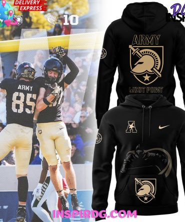 Army Black Knights Football 2024 Hoodie