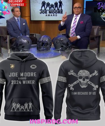 Army Black Knights Joe Moore Award 2024 Hoodie