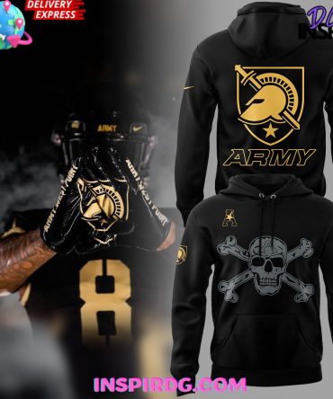 Army Black Knights Skull & Shield Limited Hoodie