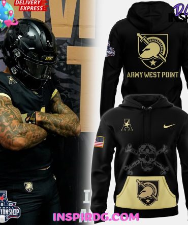 Army Black Knights West Point Football Championship Special Hoodie