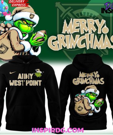 Army West Point X Merry Grinchmas Special Hoodie