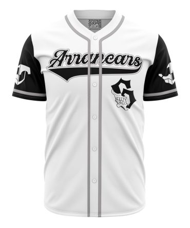 Arrancars Grimmjow Bleach Baseball Jersey