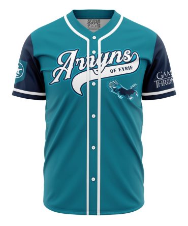 Arryns Of Eyrie Game Of Thrones Baseball Jersey
