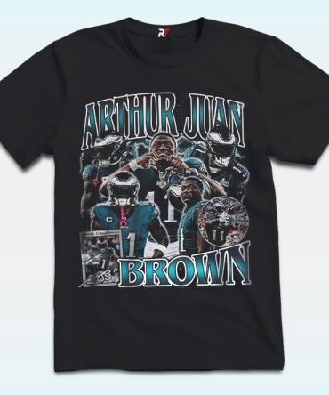 Arthur Juan Brown Shirt, Philadelphia Eagles