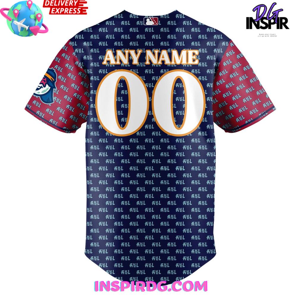 Asheville Tourists “Hippies” 2025 Jersey - Image 3