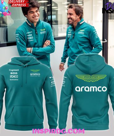Aston Martin Aramco F1 Team 2024 Hoodie