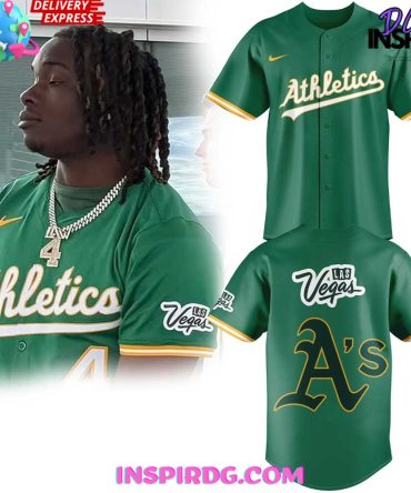 Athletics Las Vegas Special Baseball Jersey