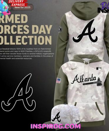 Atlanta Armed Forces Day Hoodie  – Limited Edition 2025 Collection