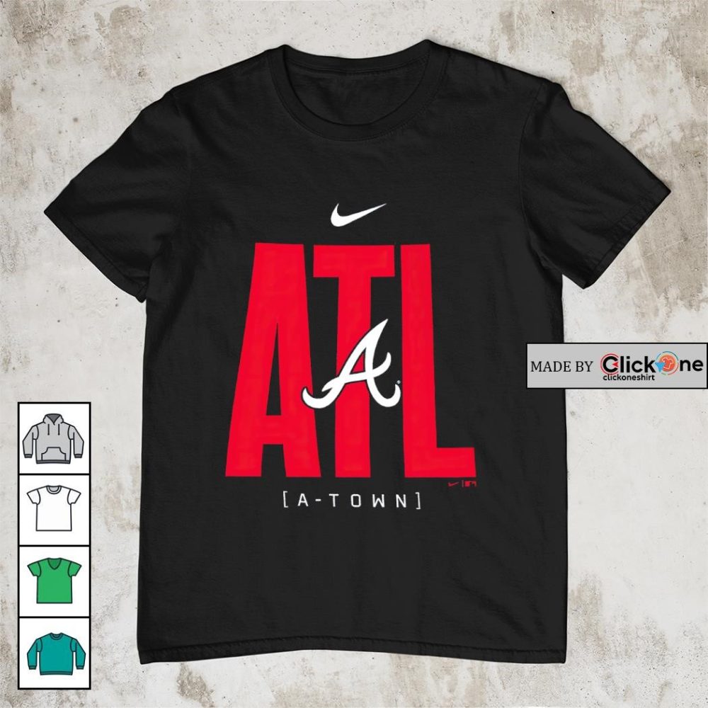 Atlanta Braves A-Town Nike Shirt