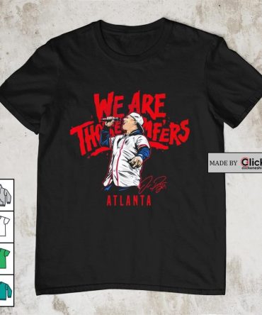 Atlanta Braves Joc Pederson We Are Those Mf'Ers Signature Shirt