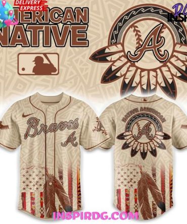 Atlanta Braves Native American Heritage Honor 2025 Edition Baseball Jersey
