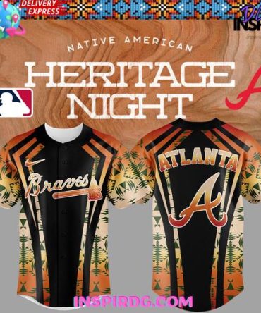 Atlanta Braves Native American Heritage Night 2025 Baseball Jersey