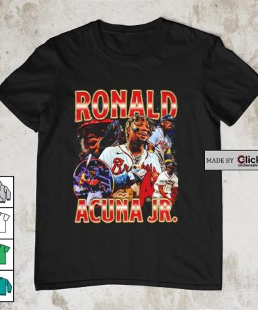 Atlanta Braves Ronald Acuna Jr Graphic Shirt
