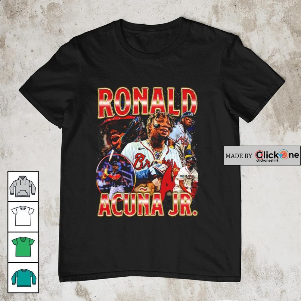 Atlanta Braves Ronald Acuna Jr Graphic Shirt