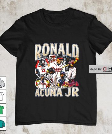 Atlanta Braves Ronald Acuna Jr Signature Shirt