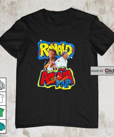 Atlanta Braves Ronald Acuna Jr. 23 Mvp Colorway Signature Shirt