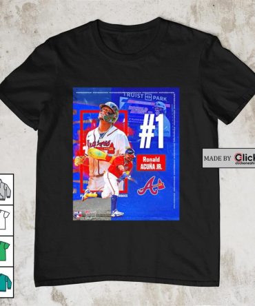Atlanta Braves Ronald Acuna Jr. 40-70 Club 1St Player In Mlb History Shirt