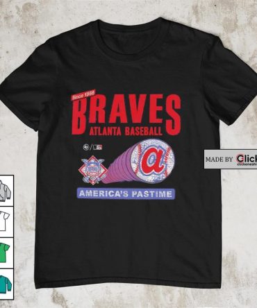 Atlanta Braves Baseball Since 1966 America'S Pastime Shirt