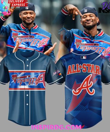 Atlanta Braves X Usher 2025 All-Star Jersey