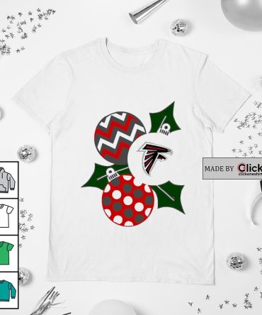 Atlanta Falcons Christmas Ornaments Shirt