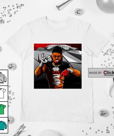 Atlanta Falcons Drake London Drawing Shirt