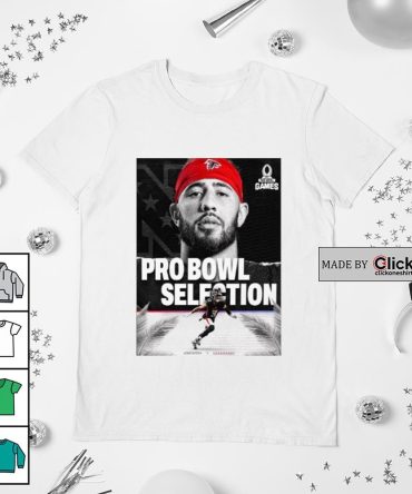 Atlanta Falcons Jessie Bates Selected For Nfc 2024 Pro Bowl Shirt