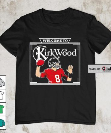 Atlanta Falcons Kirk Cousins 8 Welcome To Kirkwood Shirt