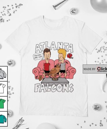 Atlanta Falcons X Beavis And Butt-Head Falcons Are Cool Cartoon Shirt