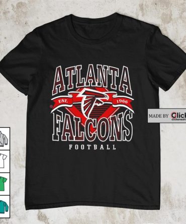 Atlanta Falcons Established 1966 Logo Banner Shirt
