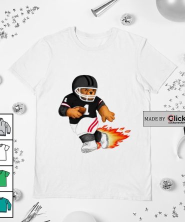 Atlanta Falcons Football Bear Fire Shirt