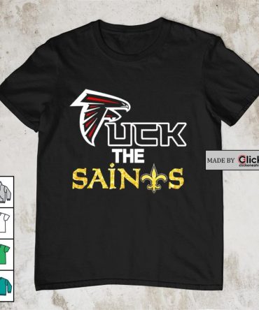 Atlanta Falcons Fuck The New Orleans Saints Shirt