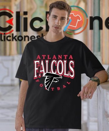 Atlanta Falcons Game Of Inches Logo Shirt