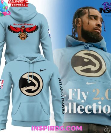 Atlanta Hawks The Fly 2.0 Special Hoodie