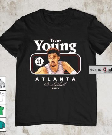 Atlanta Hawks Trae Young Basketball Cover Shirt