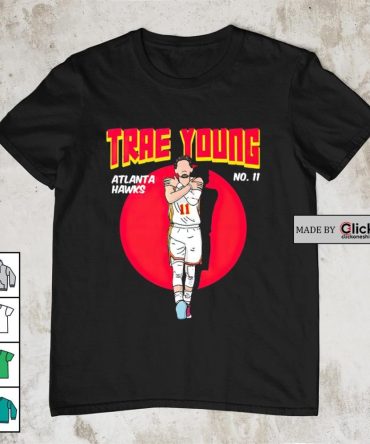 Atlanta Hawks Ice Trae Young No. 11 Shirt