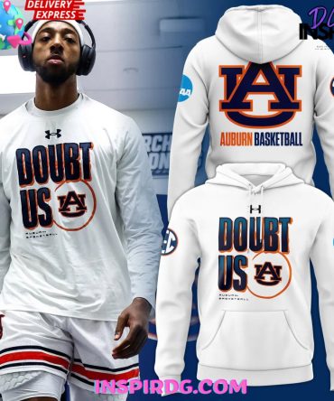 Auburn Tigers Basketball Doubt Us Special All Over Print Hoodie, 3D Hoodie
