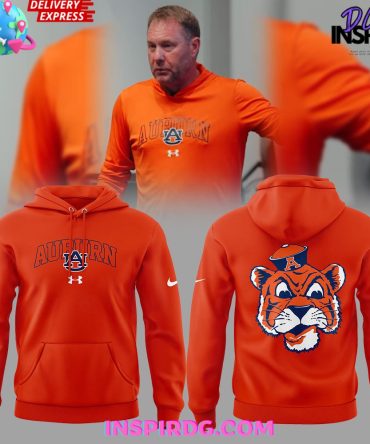 Auburn Tigers Football 2024 Nike Hoodie
