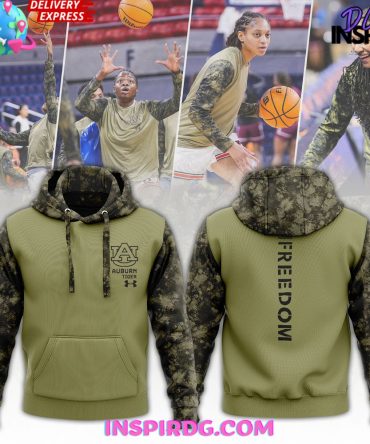 Auburn Tigers Military Appreciation Freedom Special Hoodie