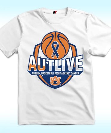 Autlive Auburn Basketball Fight Against Cancer Shirt