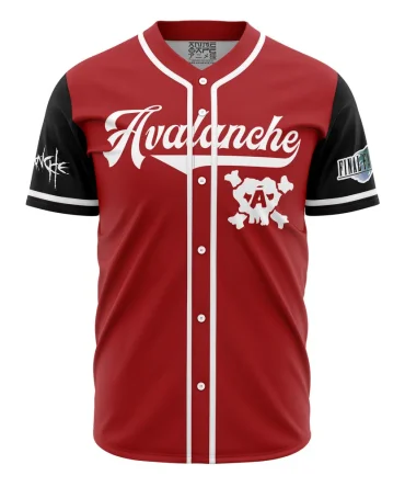 Avalanche Final Fantasy 7 Baseball Jersey