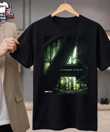 Avengers Doomsday In Theaters On December 18 2026 Unisex Shirt