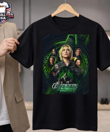 Avengers Doomsday New Avengers Thunderbolts Team Unisex Shirt