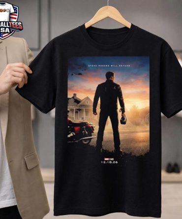 Avengers Doomsday Steve Rogers Will Return Unisex Shirt