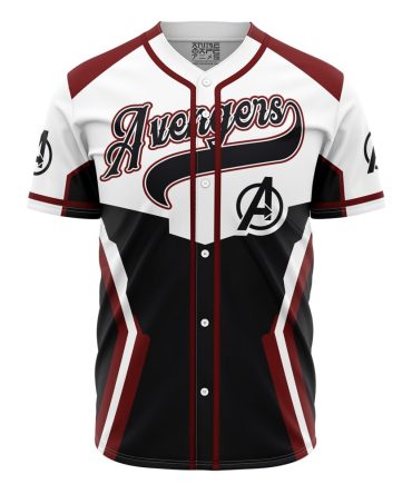 Avengers Endgame Marvel Baseball Jersey