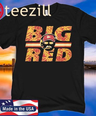 Big Red Shirt Andy Reid - Kansas City Chiefs Afc Champions T-Shirt