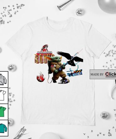 Baby Yoda Kansas City Chiefs Kill Baltimore Ravens Championship Bound Shirt