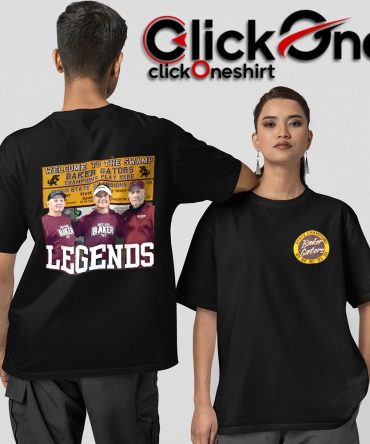 Baker Gators Legends State Champions Two-Sided T-Shirt