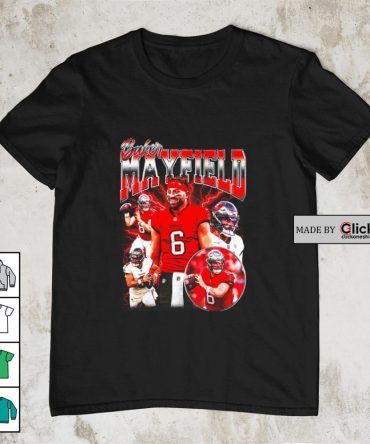 Baker Mayfield 6 Tampa Bay Buccaneers Shirt