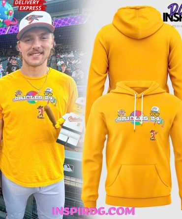 Baltimore Orioles 24 Special Edition Hoodie